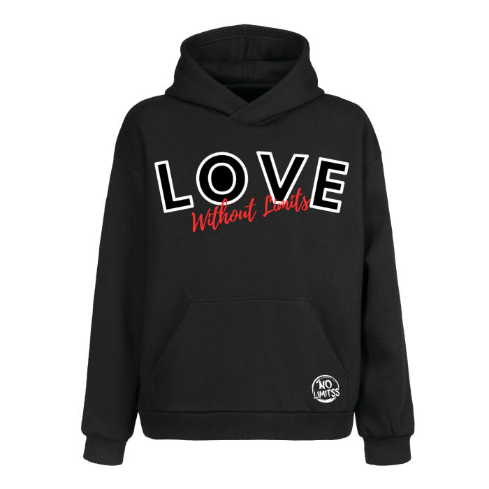 Bluza hoodie LOVE