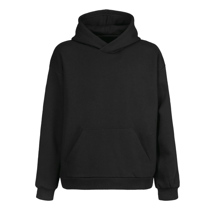 Hoodie czarny personalizacja text