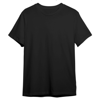 T-shirt czarny personalizacja text+img