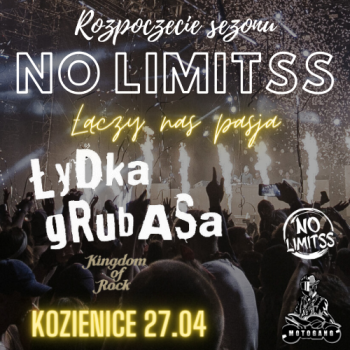 Bilet na zlot NO LIMITSS