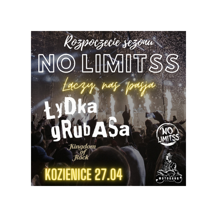 Bilet na zlot NO LIMITSS