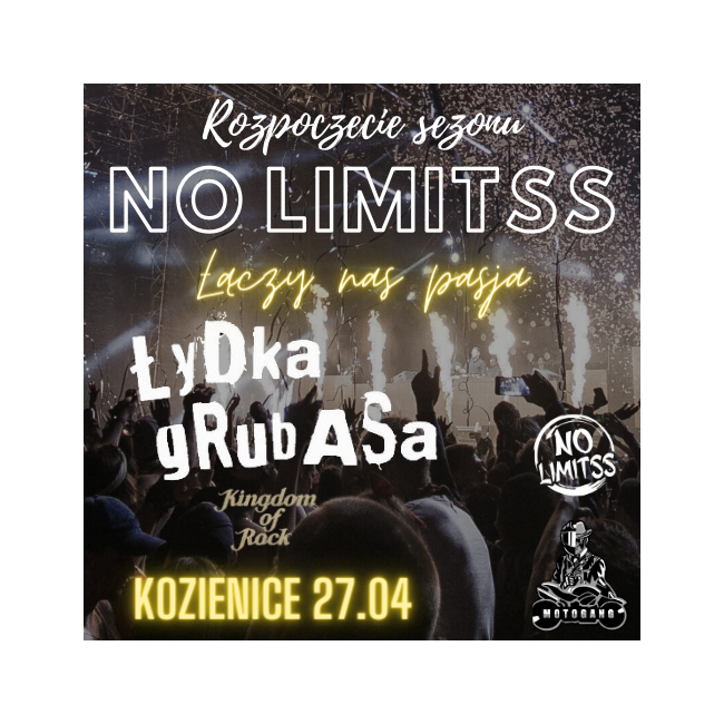 Bilet na zlot NO LIMITSS