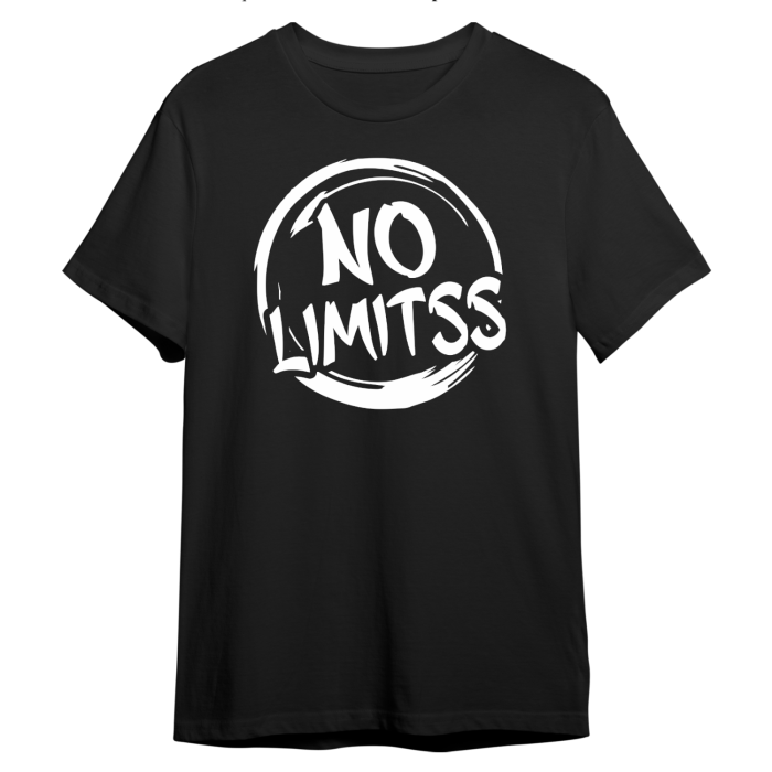 Tshirt NO LIMITSS