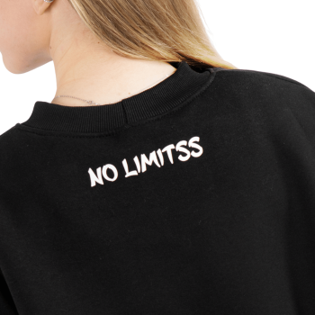 Bluza OVERSIZE czarna NO LIMITSS 2