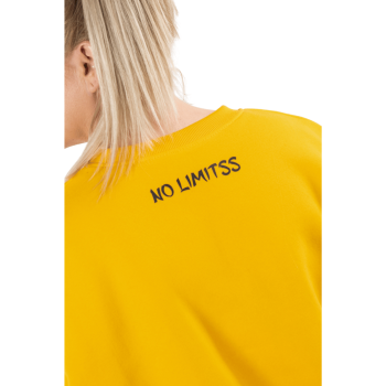 Bluza OVERSIZE żółta NO LIMITSS 2